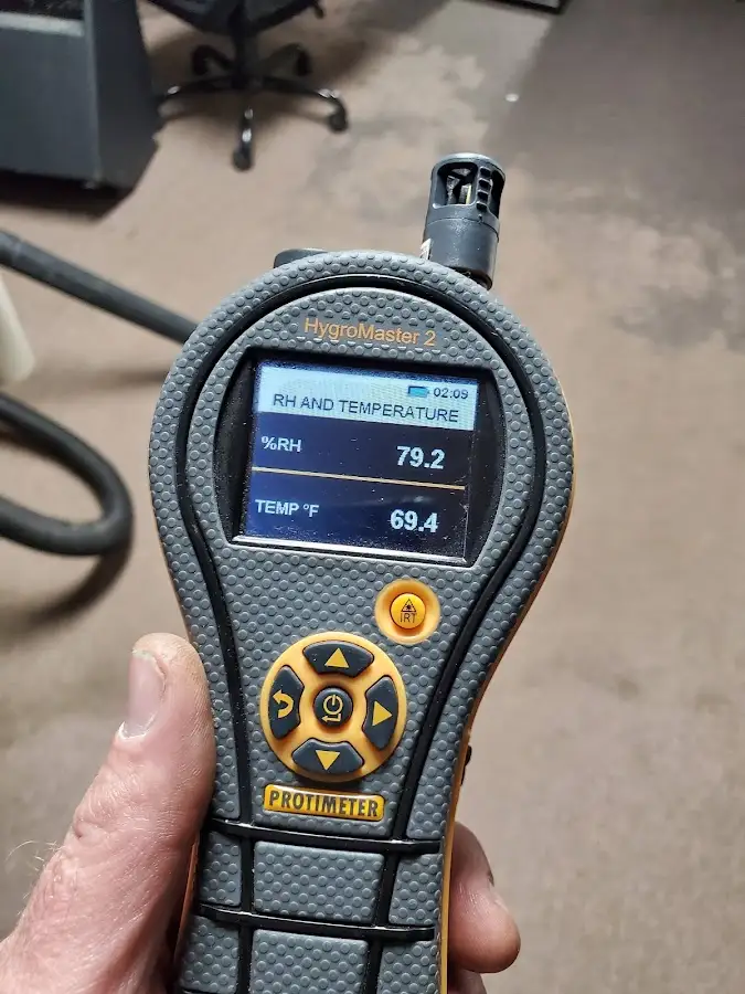 Moisture meter humidity assessment for Fire & Smoke Damage Restoration in Payette